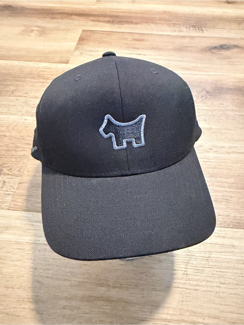 Scotty Cameron Gallery Flexfit Snapback Golf Hat Black Mesh Excellent